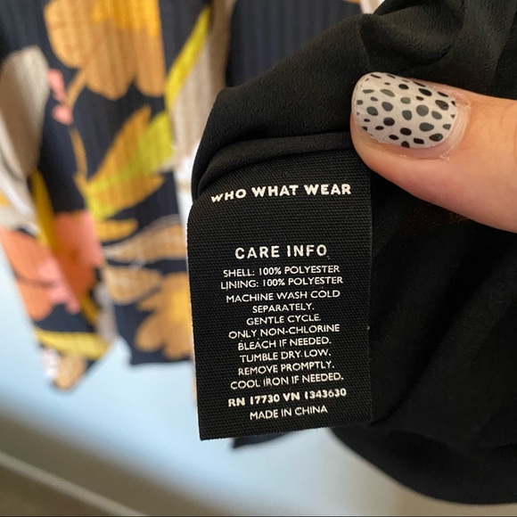 Who What Wear Mod inspired floral dress - Picture 7 of 15